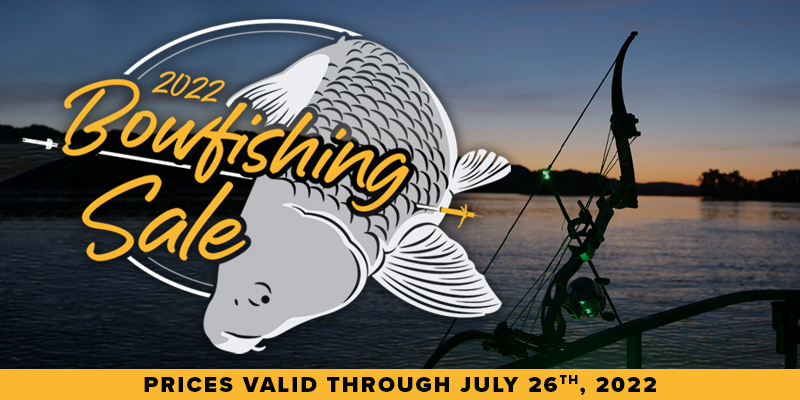 Special: 2022 Bowfishing Sale 